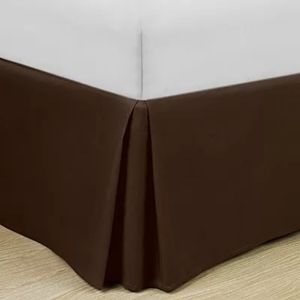 Swift Home Pleated Bed Skirt Full Size